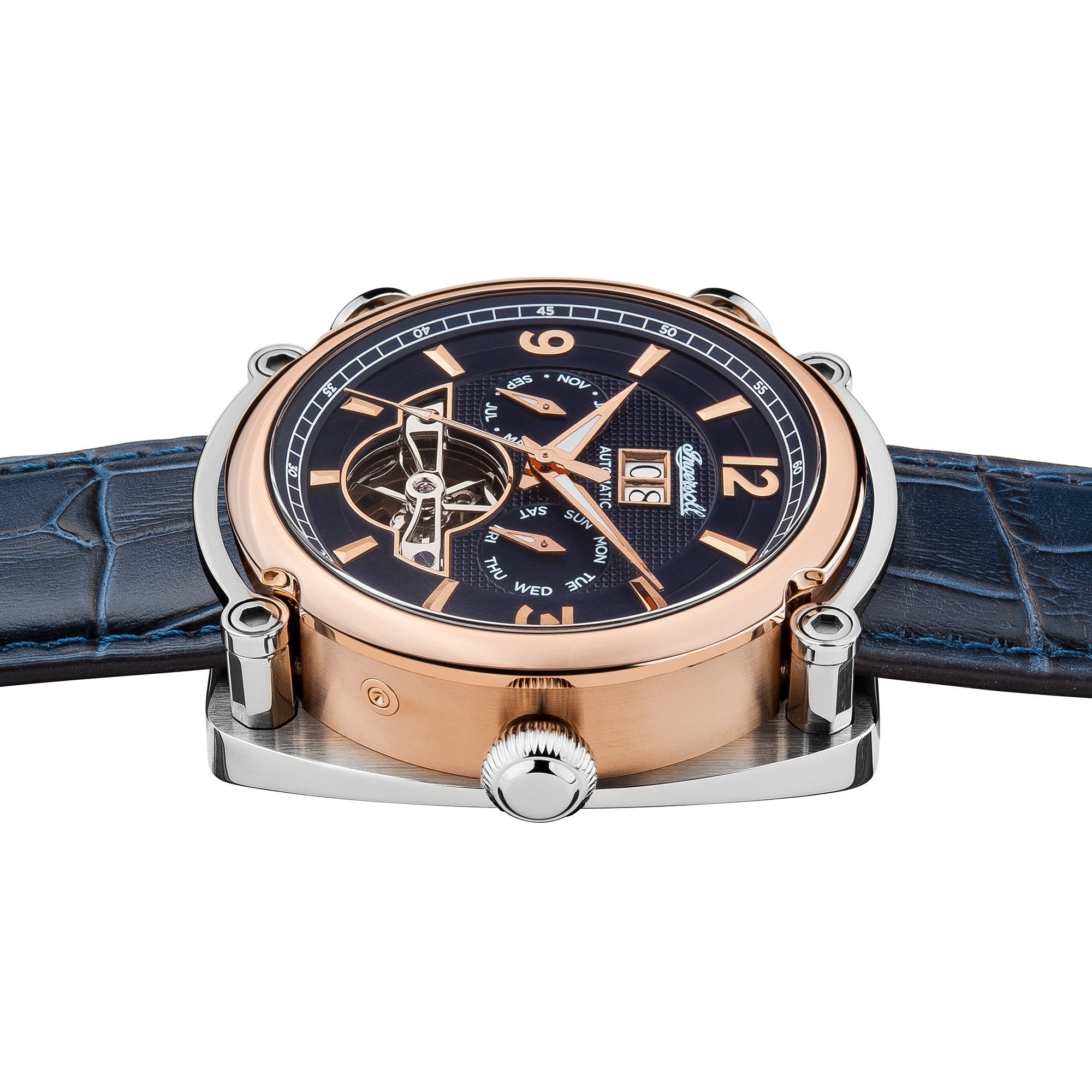 Ingersoll Michigan Automatic Blue Watch – Watches 2 U